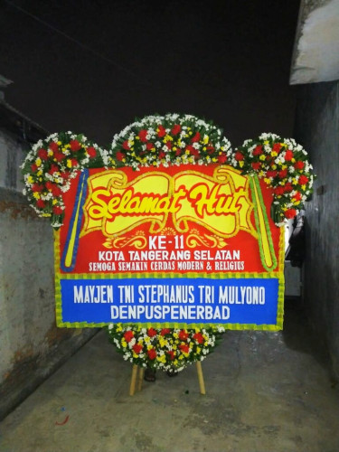 Bunga Papan Congratulation Nusaherang